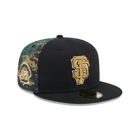 San Francisco Giants Digi Camo 59FIFTY Fitted Hat - New Era Cap