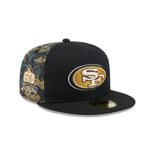 San Francisco 49ers Digi Camo 59FIFTY Fitted Hat - New Era Cap