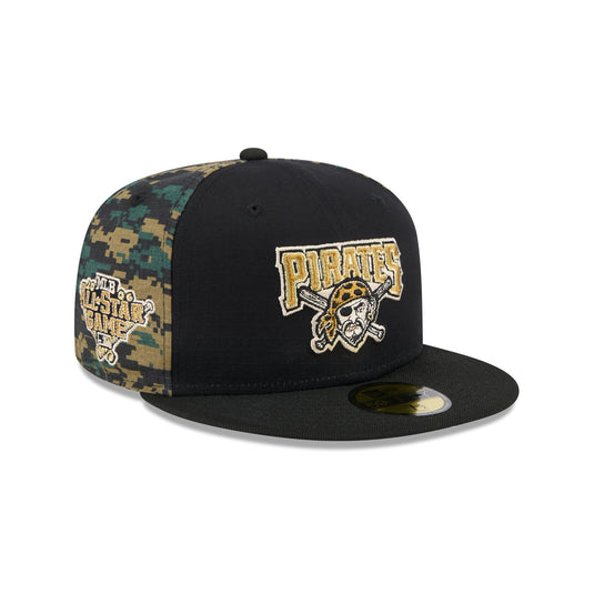 Pittsburgh Pirates Digi Camo 59FIFTY Fitted Hat - New Era Cap