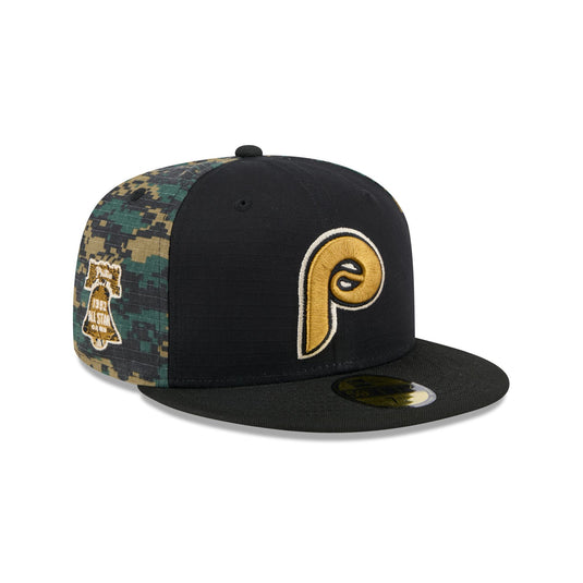 Philadelphia Phillies Digi Camo 59FIFTY Fitted Hat - New Era Cap