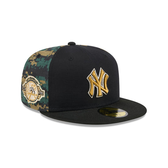 New York Yankees Digi Camo 59FIFTY Fitted Hat - New Era Cap