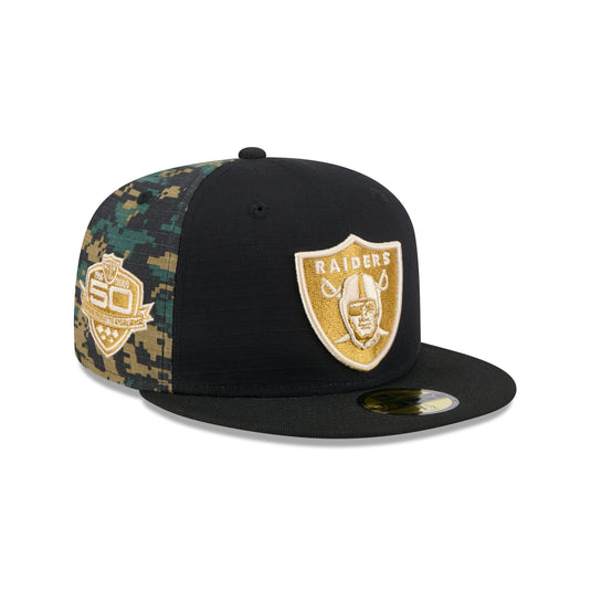 Las Vegas Raiders Digi Camo 59FIFTY Fitted Hat - New Era Cap