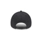Los Angeles Rams Logo Essentials Black 9FORTY A-Frame Snapback Hat