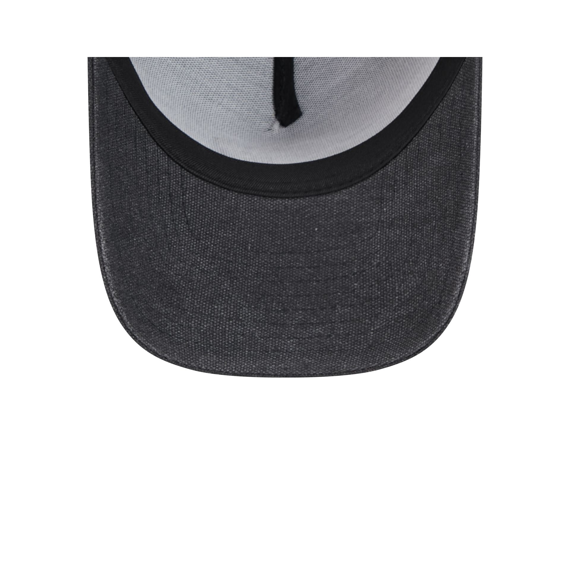 Los Angeles Rams Logo Essentials Black 9FORTY A-Frame Snapback Hat