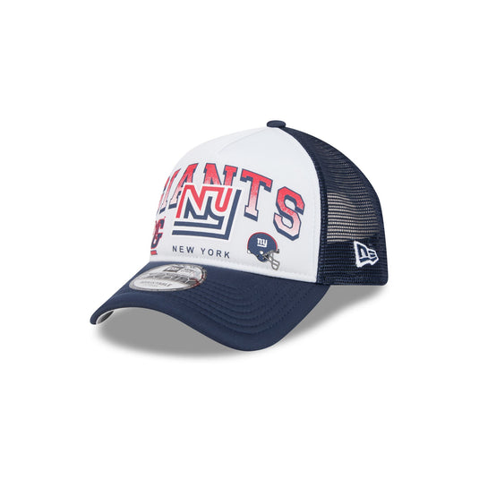 New York Giants Sport Classics 9FORTY A-Frame Trucker Hat - New Era Cap