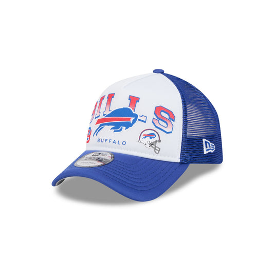 Buffalo Bills Sport Classics 9FORTY A-Frame Trucker Hat - New Era Cap