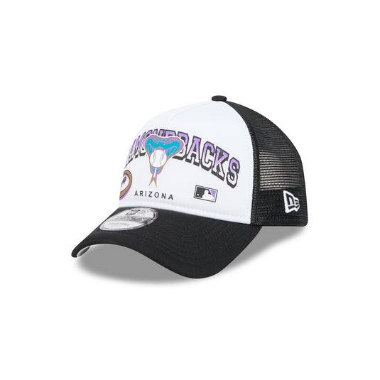 Arizona Diamondbacks Sport Classics 9FORTY A-Frame Trucker Hat - New Era Cap