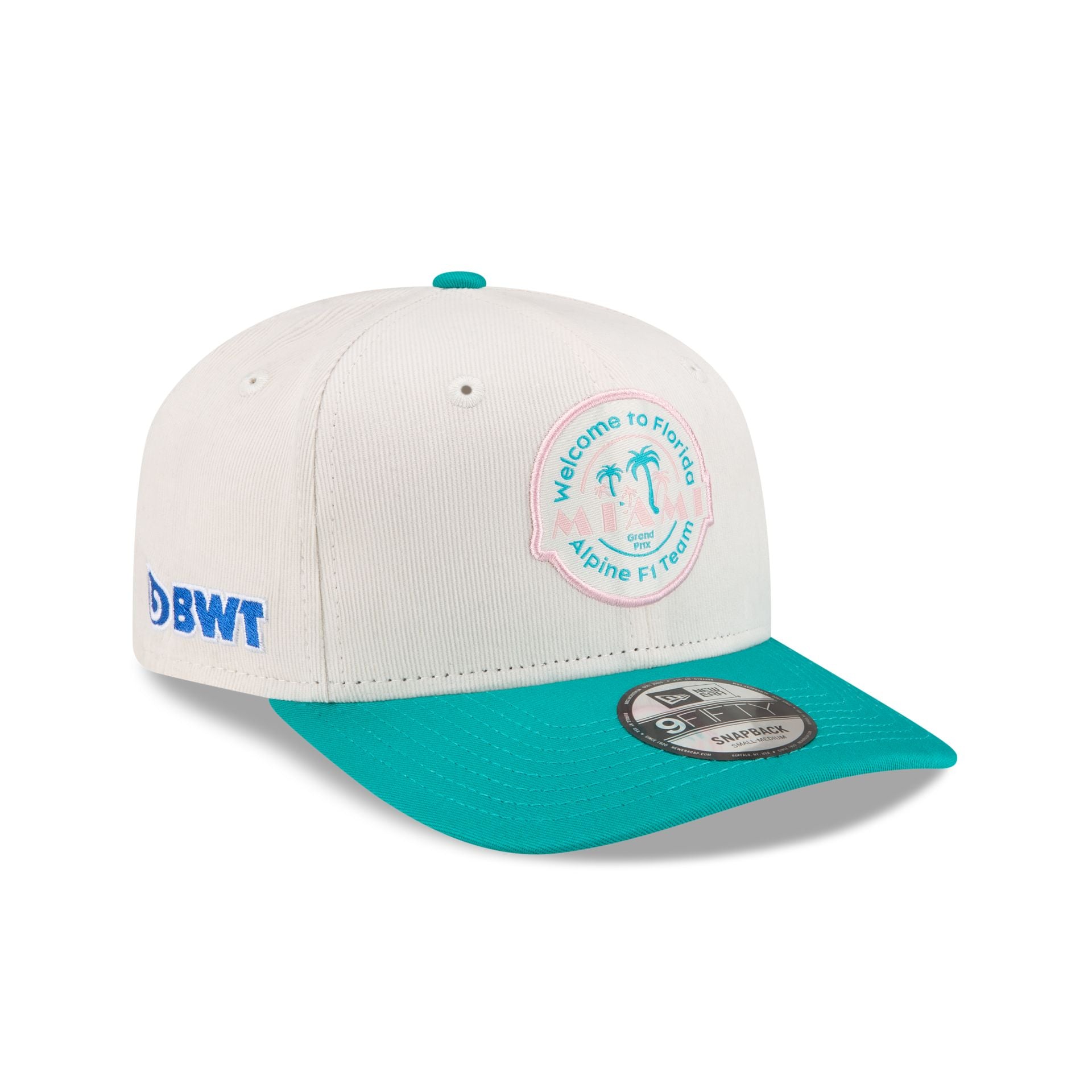 2024 Miami Race Special BWT Alpine F1 Team 9FIFTY Original Fit