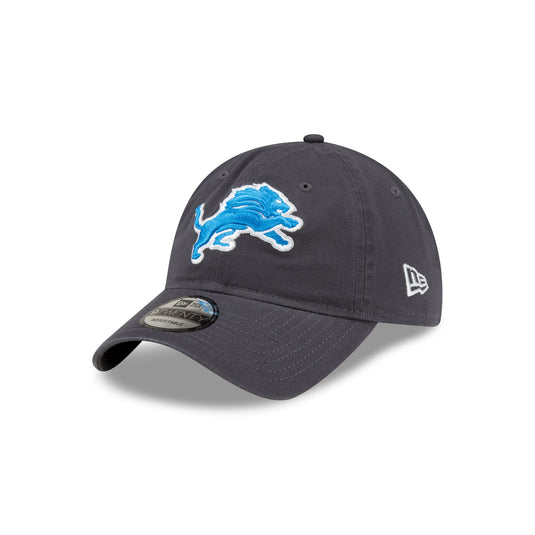 Detroit Lions NFL Core Classic Graphite 9TWENTY Adjustable - New Era Cap