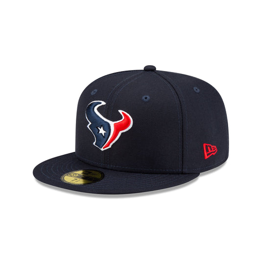 Houston Texans Basic 59FIFTY Fitted Hat - New Era Cap