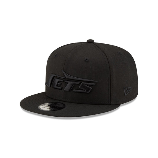 New York Jets Basic Black on Black 9FIFTY Snapback - New Era Cap
