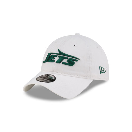 New York Jets NFL Core Classic White 9TWENTY Adjustable - New Era Cap