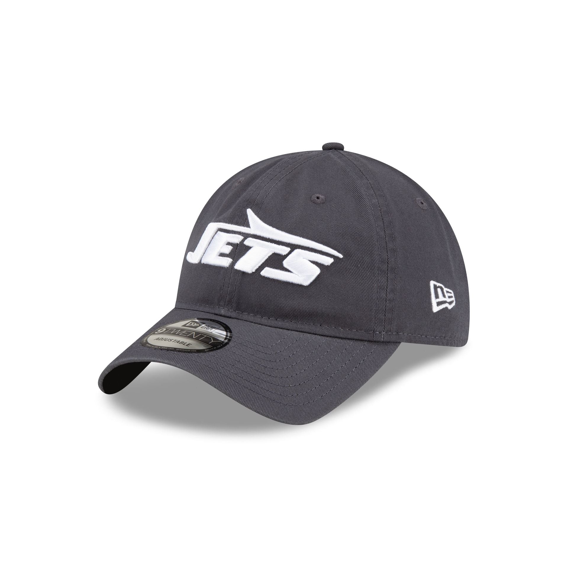 New York Jets NFL Core Classic Graphite 9TWENTY Adjustable – New