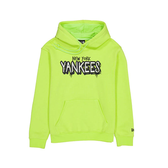 New York Yankees Hi Vis Doodle Hoodie - New Era Cap