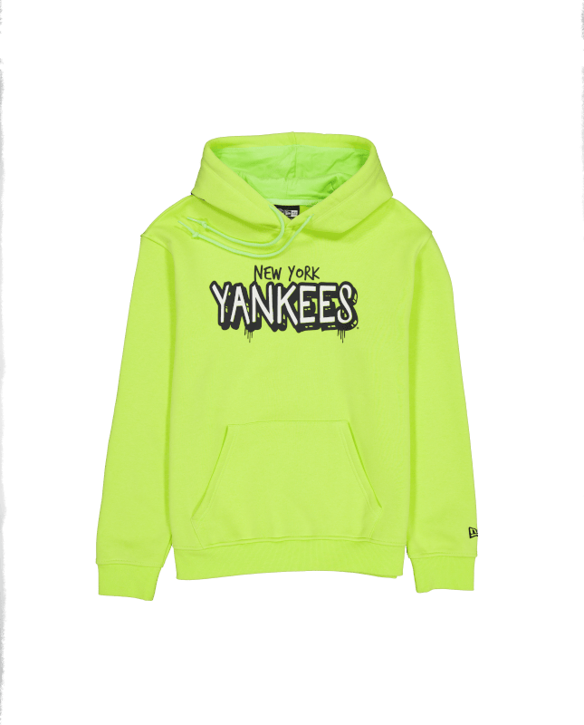 New York Yankees Hi Vis Doodle Hoodie