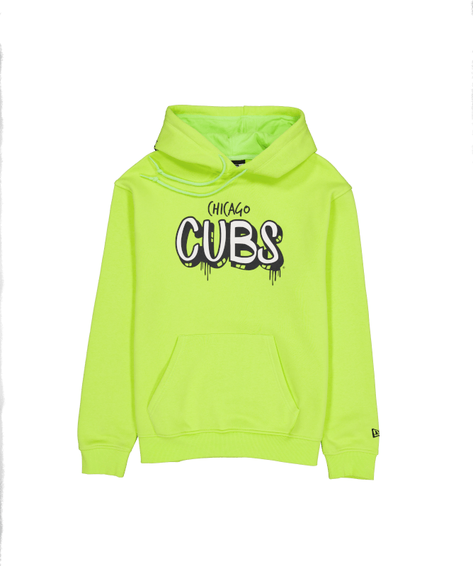 Chicago Cubs Hi Vis Doodle Hoodie