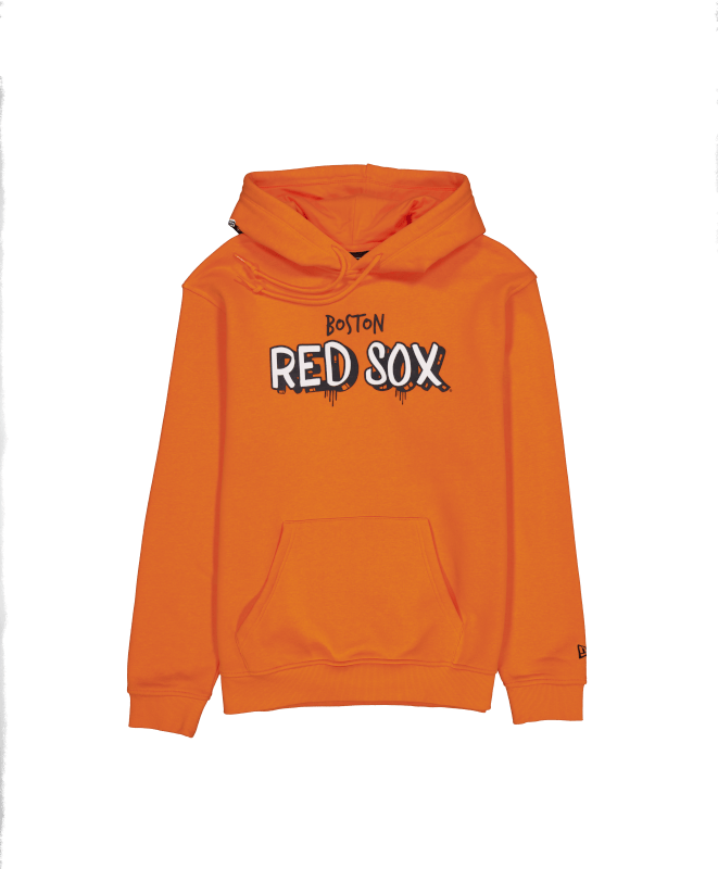 Boston Red Sox Hi Vis Doodle Hoodie