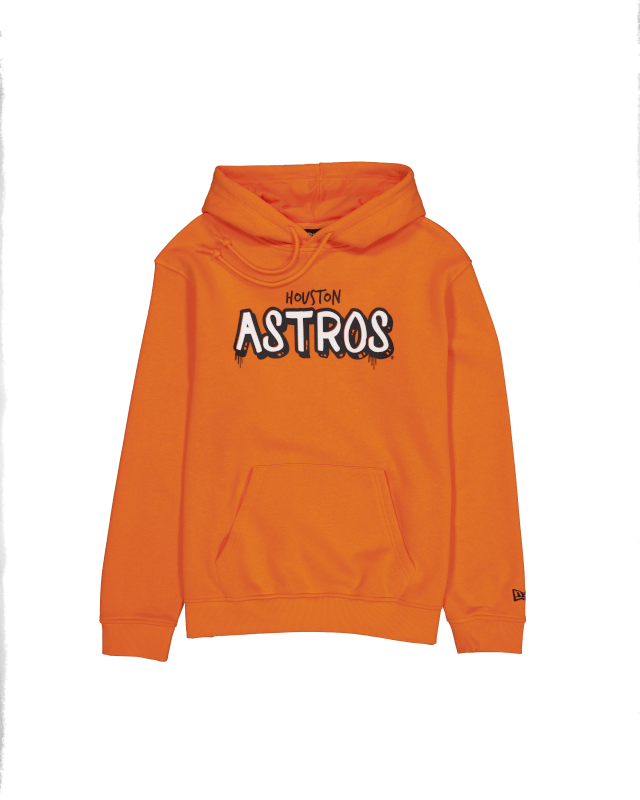 Houston Astros Hi Vis Doodle Hoodie