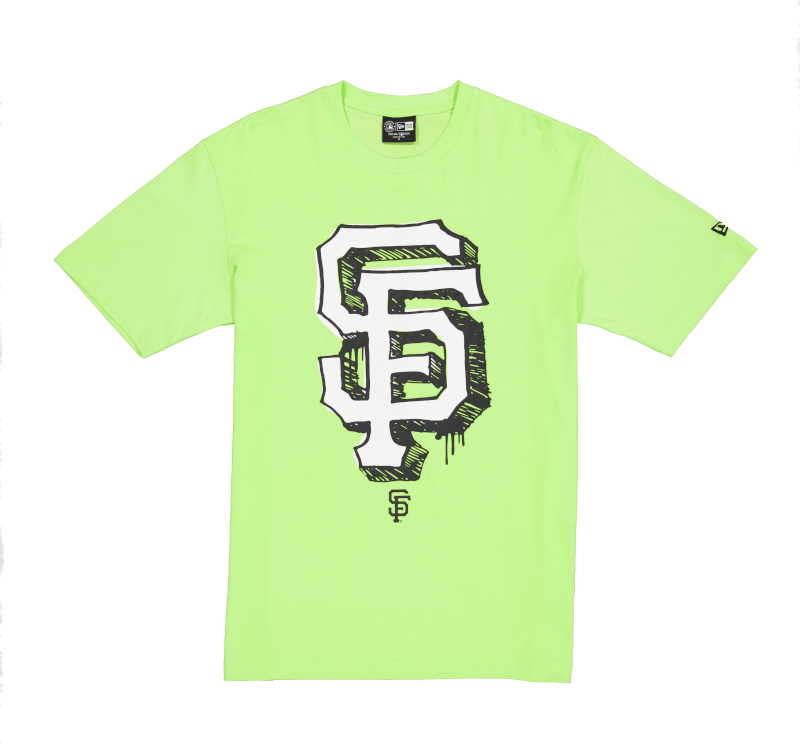 San Francisco Giants Hi Vis Doodle T-Shirt