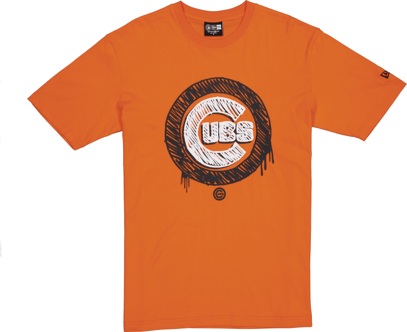 Chicago Cubs Hi Vis Doodle T-Shirt