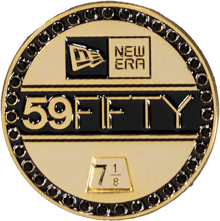 New Era Cap Rhinestone Visor Sticker Pin