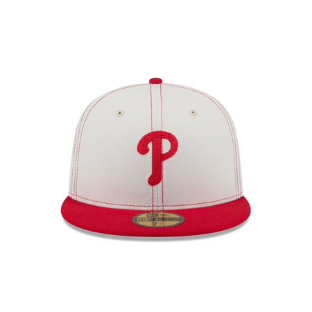 Philadelphia Phillies Sandy Linen 59FIFTY Fitted