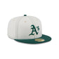 Oakland Athletics Sandy Linen 59FIFTY Fitted