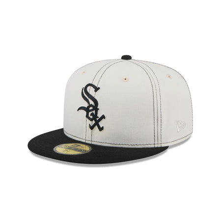 Chicago White Sox Sandy Linen 59FIFTY Fitted