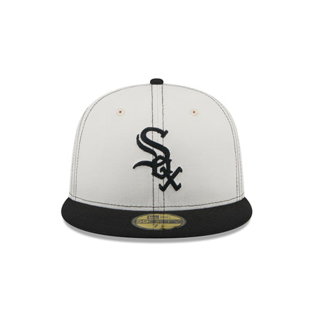 Chicago White Sox Sandy Linen 59FIFTY Fitted
