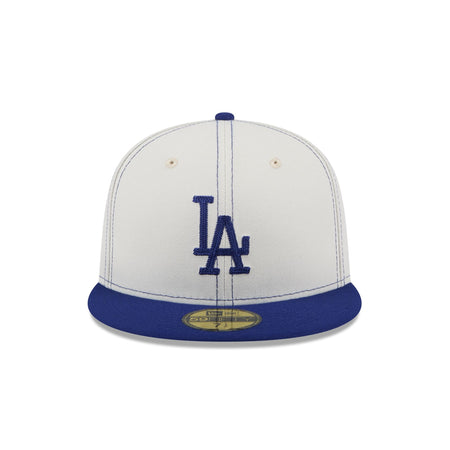 Los Angeles Dodgers Sandy Linen 59FIFTY Fitted