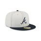 Atlanta Braves Sandy Linen 59FIFTY Fitted