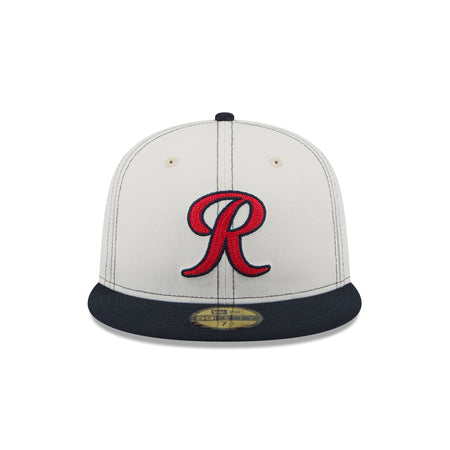 Tacoma Rainiers Sandy Linen 59FIFTY Fitted