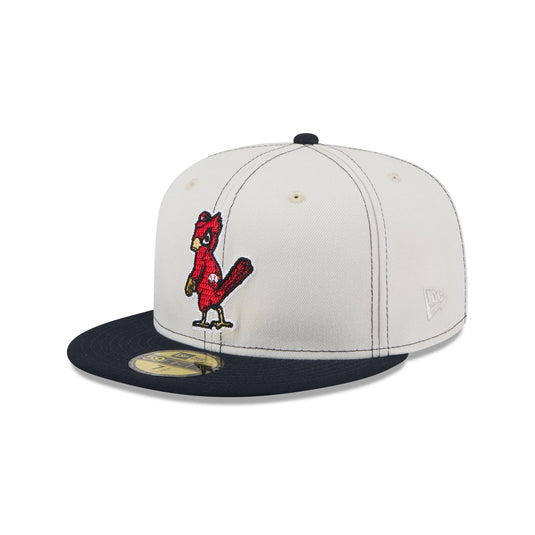St. Louis Cardinals Sandy Linen 59FIFTY Fitted Hat - New Era Cap