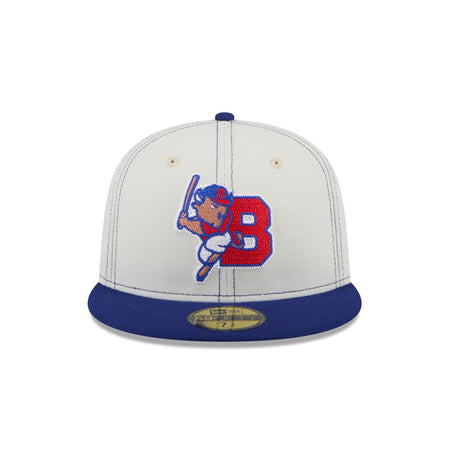 Buffalo Bisons Sandy Linen 59FIFTY Fitted