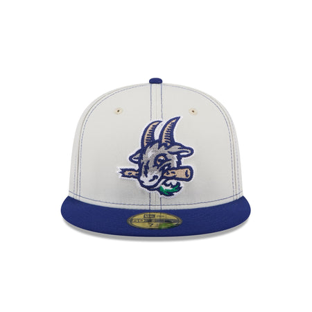 Hartford Yard Goats Sandy Linen 59FIFTY Fitted
