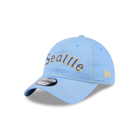 Seattle Mariners Team Stitch 9TWENTY Adjustable