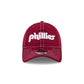 Philadelphia Phillies Team Stitch 9TWENTY Adjustable