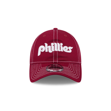 Philadelphia Phillies Team Stitch 9TWENTY Adjustable