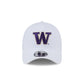 Washington Huskies Optic White 39THIRTY Stretch Fit Hat