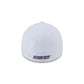 Washington Huskies Optic White 39THIRTY Stretch Fit Hat