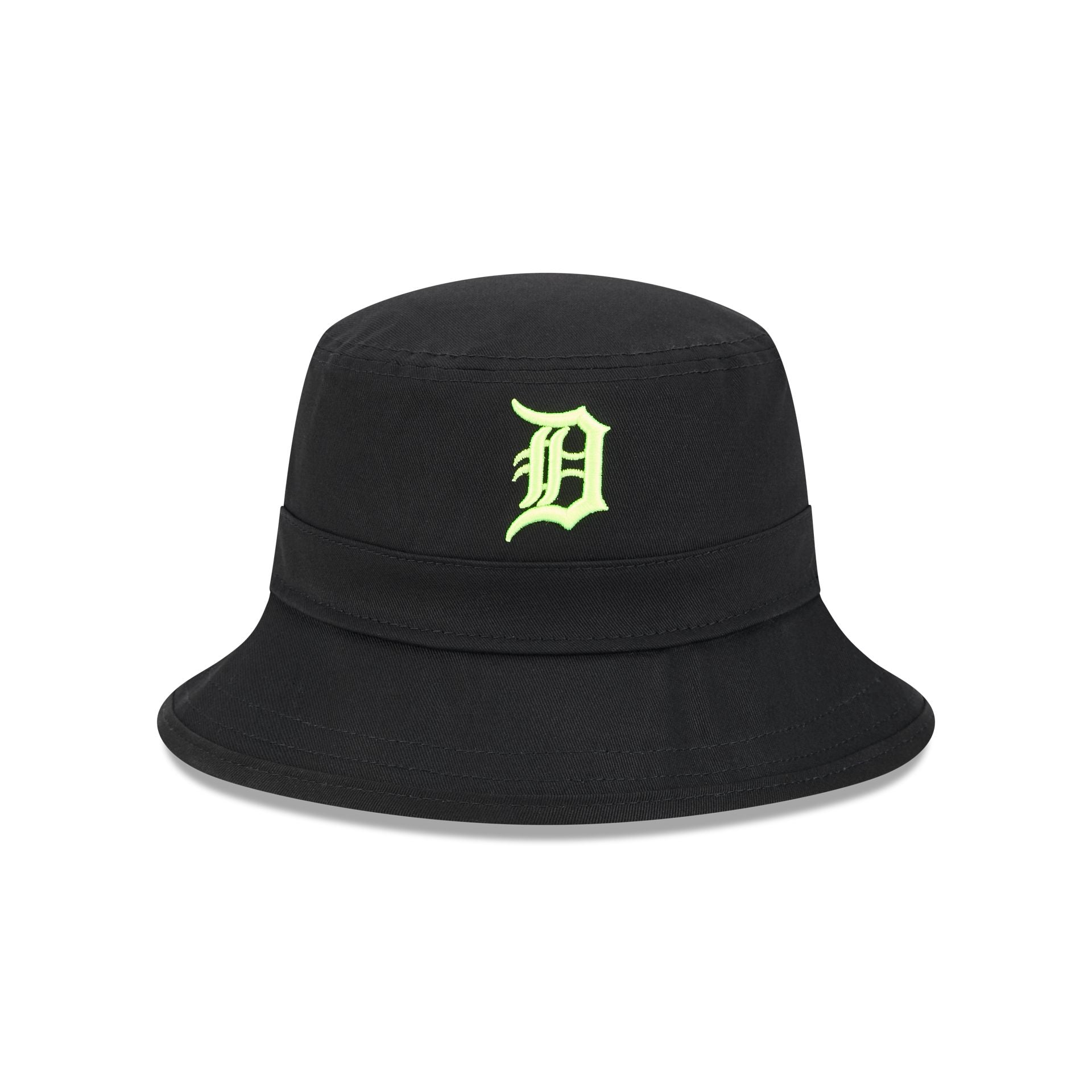 Detroit Tigers Hi Vis Doodle Bucket Hat – New Era Cap