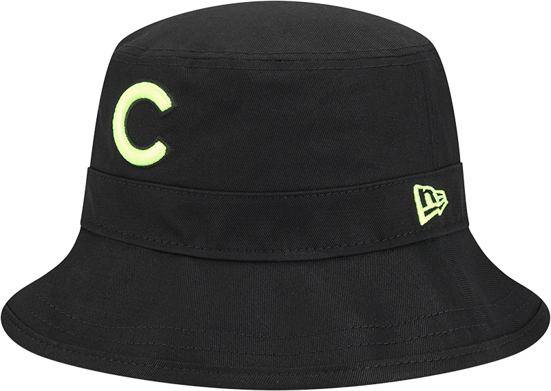 Chicago Cubs Hi Vis Doodle Bucket Hat