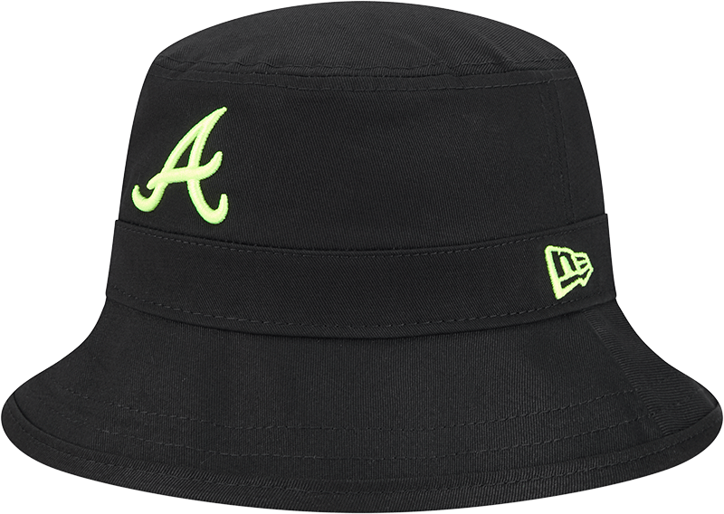 Atlanta Braves Hi Vis Doodle Bucket Hat