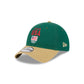Team USA Olympics Green 9TWENTY Adjustable Hat