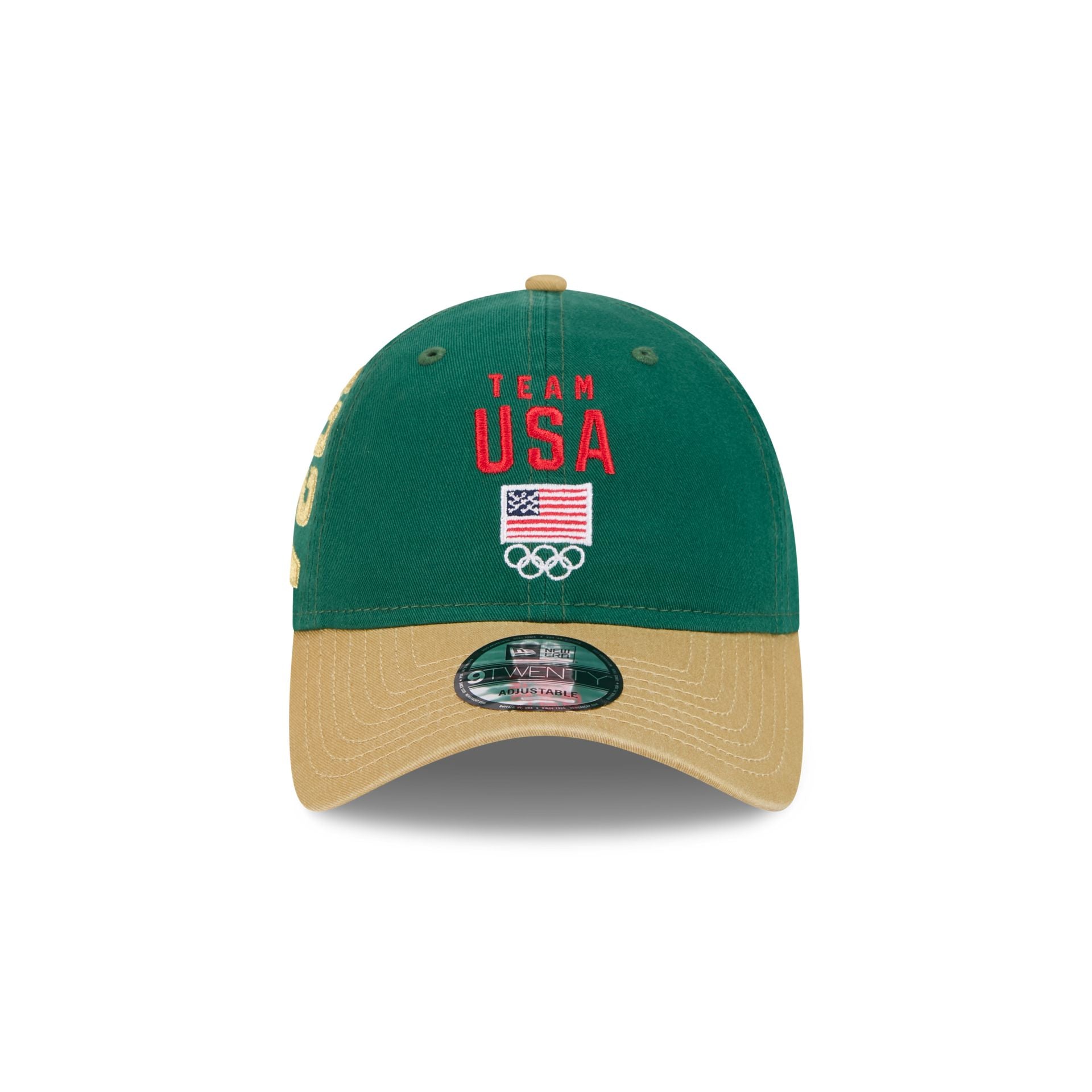 Team USA Olympics Green 9TWENTY Adjustable Hat – New Era Cap