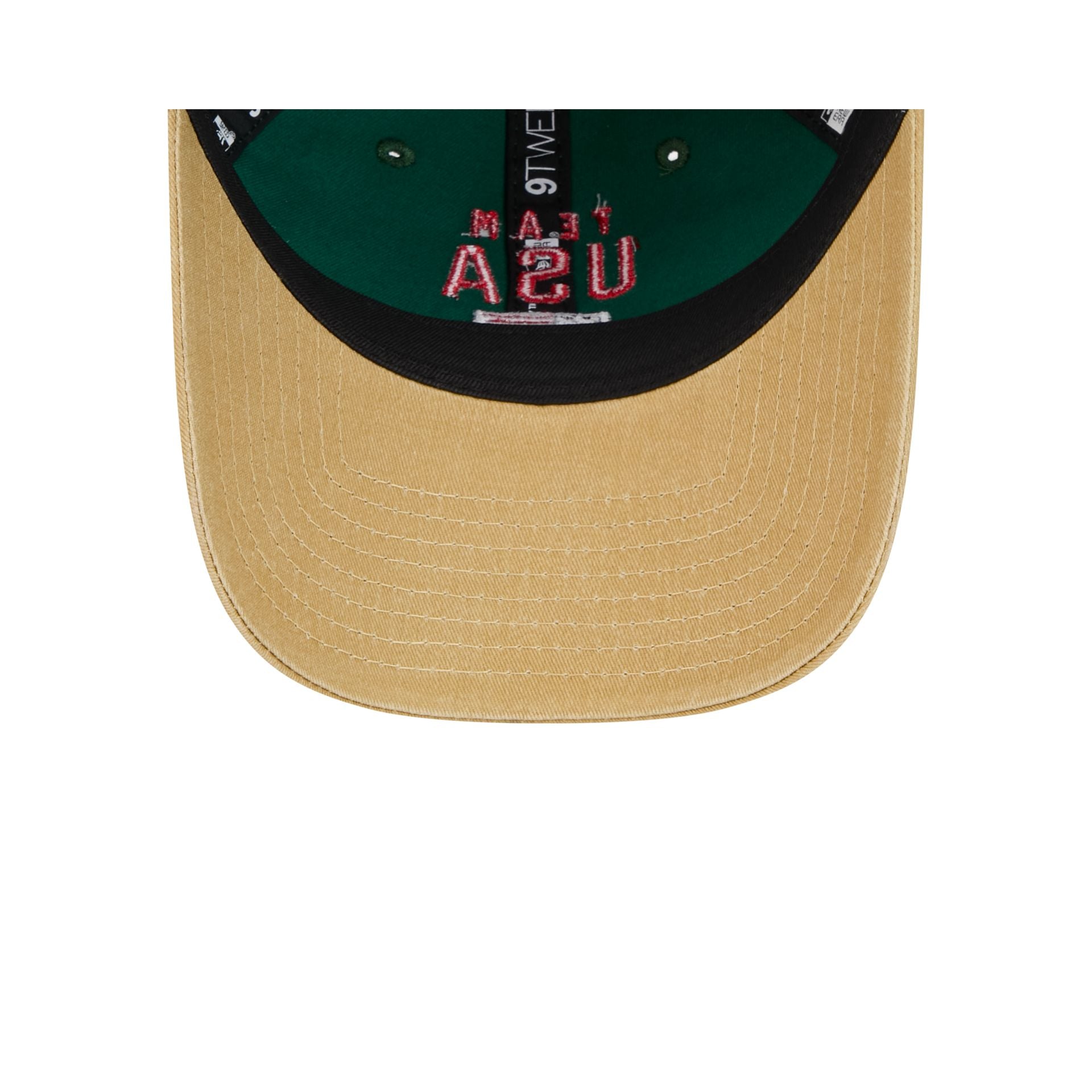 Team USA Olympics Green 9TWENTY Adjustable Hat