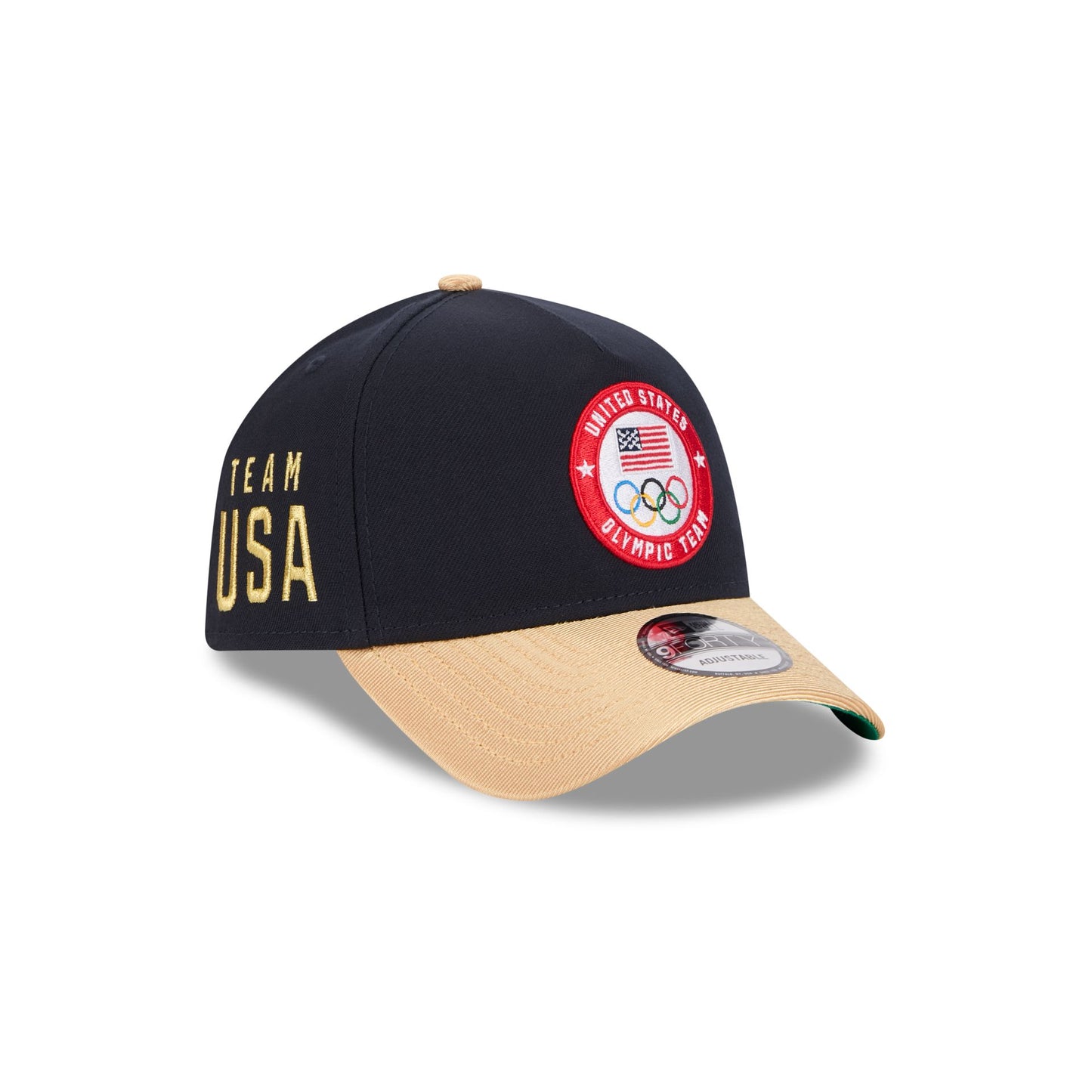 Team USA Olympics 9FORTY A-Frame Snapback Hat – New Era Cap