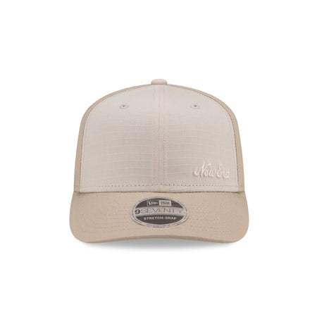 New Era Cap Tan Cotton Ripstop 9SEVENTY Adjustable Hat