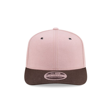 New Era Cap Pink 9SEVENTY Adjustable Hat