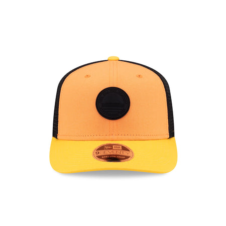 New Era Cap Orange 9SEVENTY Trucker Hat